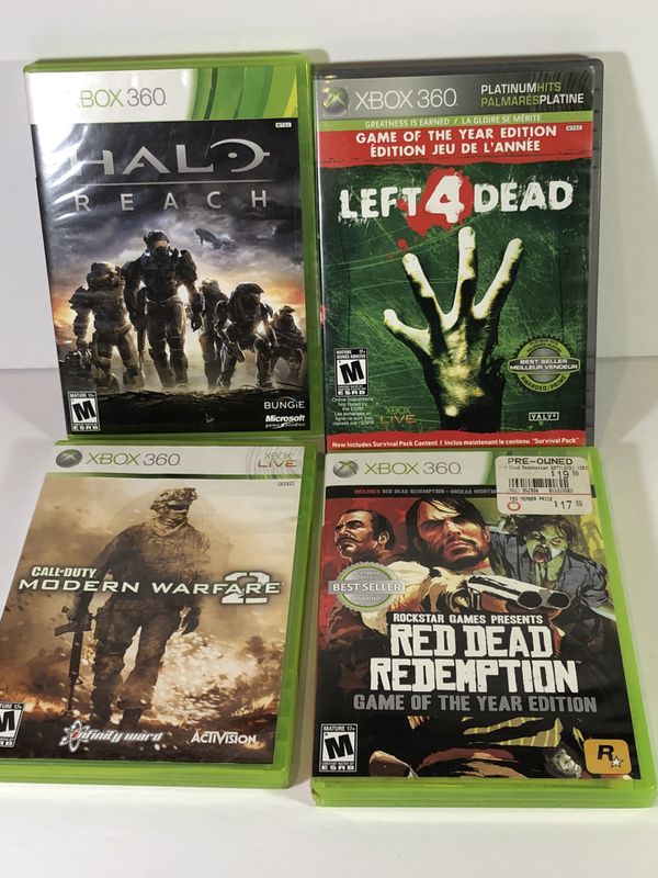 Lot of 4 Xbox 360 games for Sale in Corpus Christi, TX - OfferUp