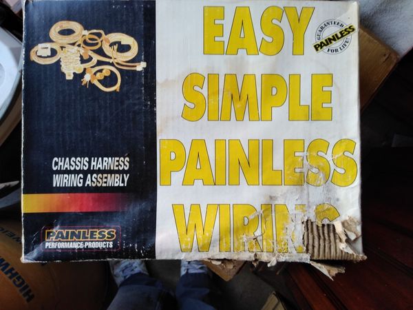 Painless wiring harness for a Chevy truck 67 - 85 for Sale in Redding