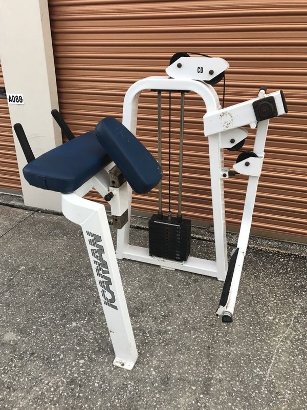 Precor Icarian Commercial Glute Kick Back Machine for Sale in Davenport ...