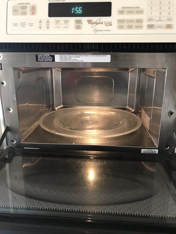 Whirlpool Gold Wall Oven/Microwave 30” for Sale in Marana, AZ OfferUp