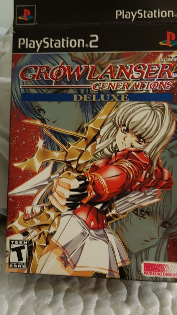 Growlanser Generations Deluxe Edition Ps2 for Sale in Wimauma, FL - OfferUp