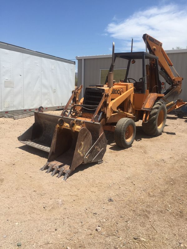 Case 580 backhoe bucket 24” for Sale in New River, AZ OfferUp