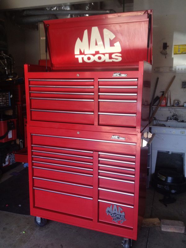 MAC Tools Racing Tool Box for Sale in Antioch, CA OfferUp