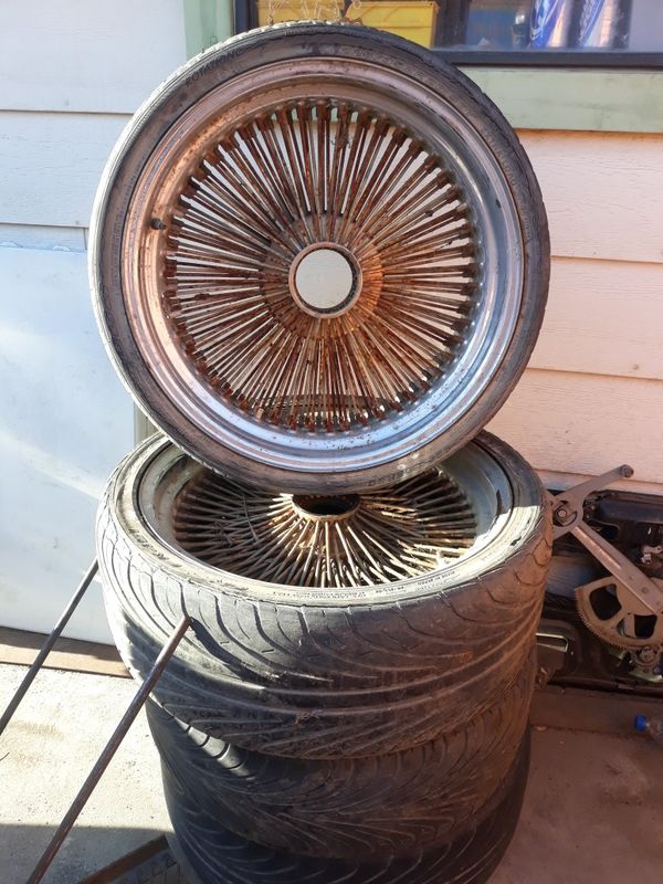 20" spoke rims only for Sale in Bakersfield, CA OfferUp