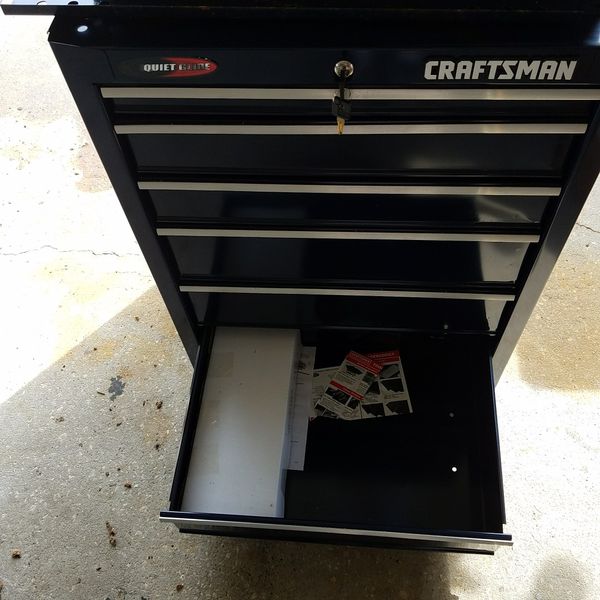 Brand new craftsman quiet Glide tool box chest for Sale in Wesley