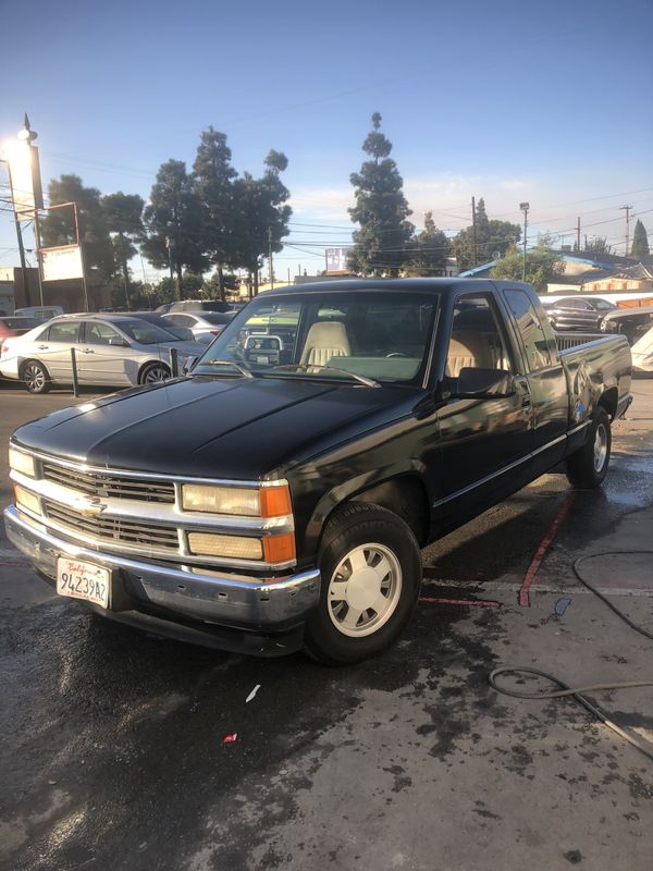 94 Chevy Silverado for Sale in Los Angeles, CA - OfferUp