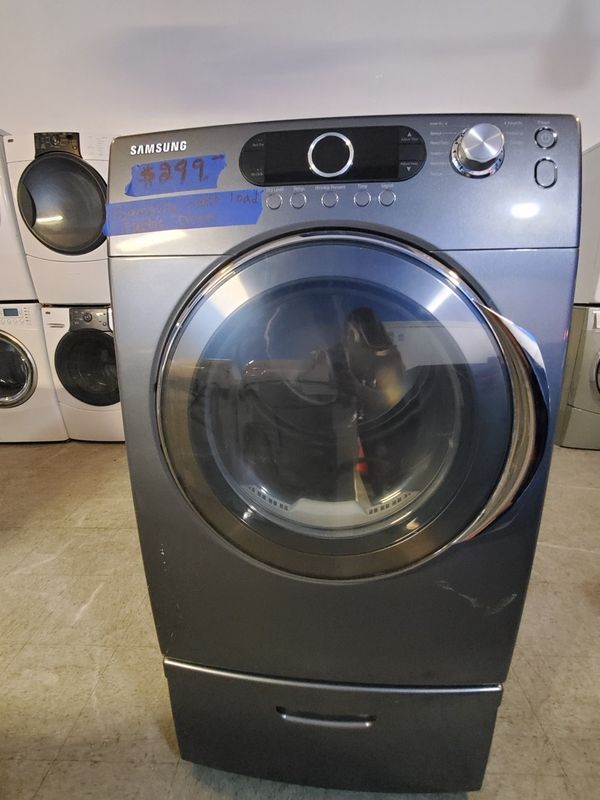 Samsung front load electric dryer working perfectly for Sale in