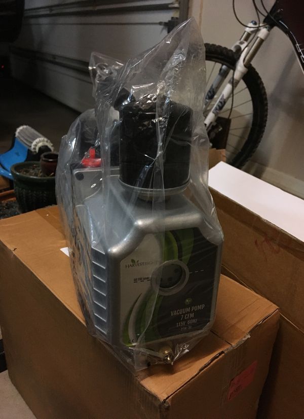 Harvest Right Vacuum pump 7 cfm 115V 60HZ for Sale in Phoenix, AZ OfferUp