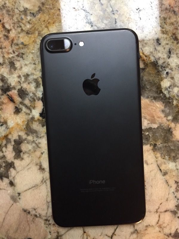 Iphone 7 Plus Matte Black 32gb Unlocked In Box For Sale In