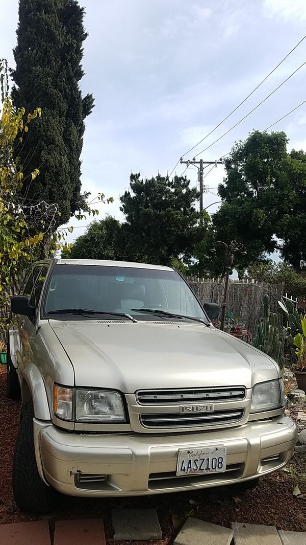 98 ISUZU TROOPER for Sale in Los Angeles, CA - OfferUp