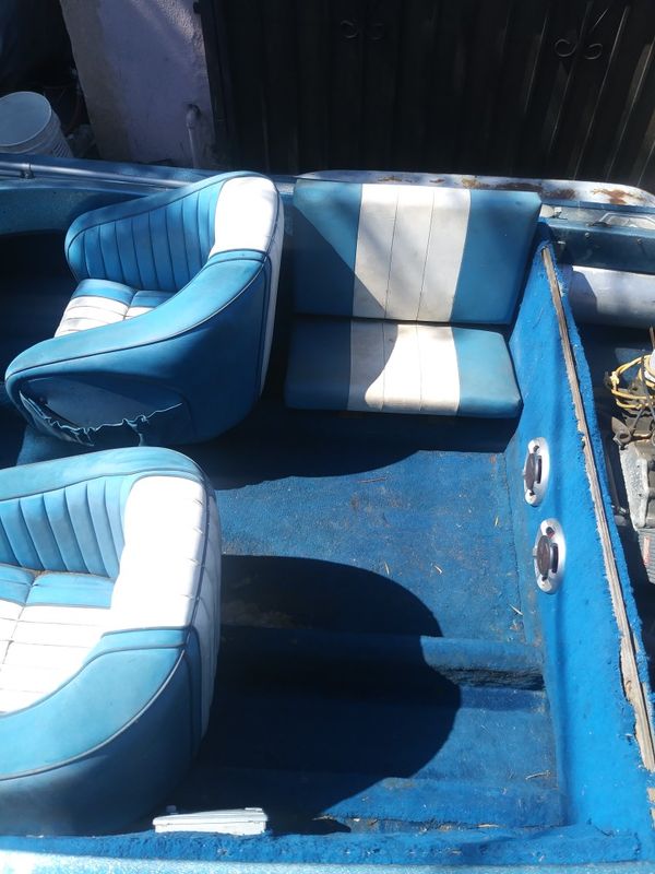 1977 concord 18' jet boat panther jet drive 460 ford with trailer for ...