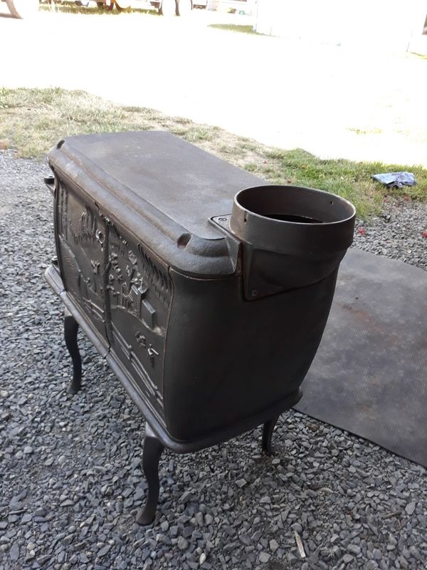 Old hickory wood stove by Atlanta stoveworks for Sale in ...