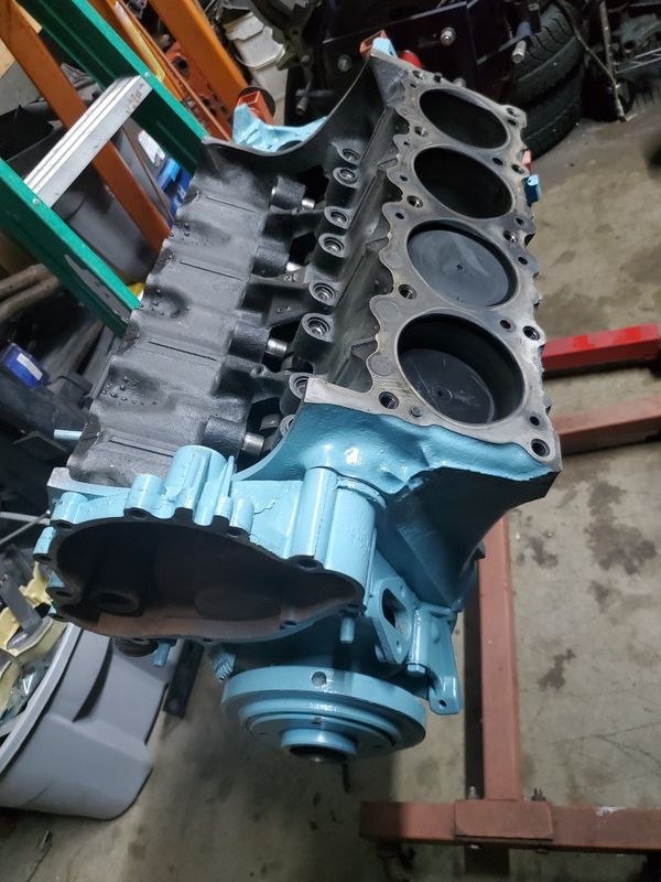 Pontiac 350 engine/short block,Firebird, Lemans,GTO for Sale in Cutler