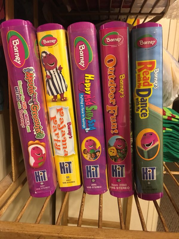 Barney VHS Movies - Lot of 37 for Sale in Virginia Beach, VA - OfferUp