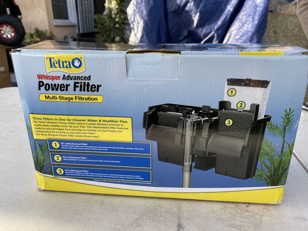 tetra whisper filter 60