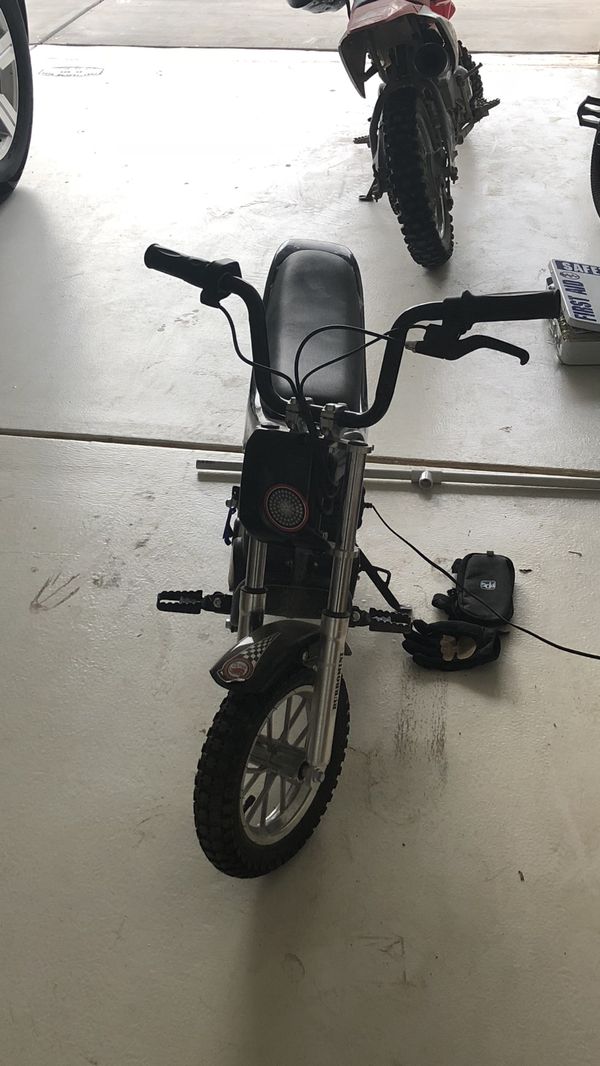 burromax dirt bike