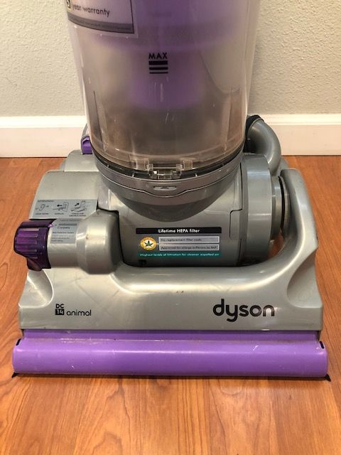 dyson dc14 no suction from base