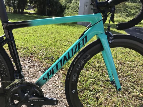 2018 specialized tarmac expert sl6 49cm Reynolds aero 58 for Sale in Plantation, FL - OfferUp