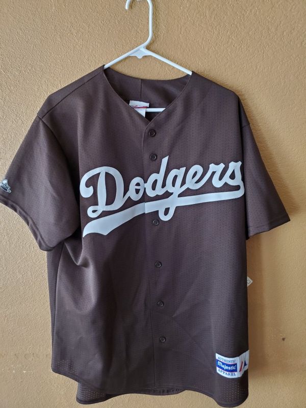 DODGERS AUTHENTIC MADE IN THE USA OLD SCHOOL JERSEY LARGE for Sale in