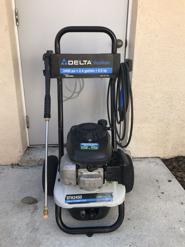 Delta DTH 2450 Pressure Washer w/Honda 5.5 engine for Sale in Cape ...