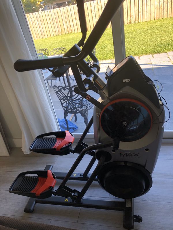 used bowflex max trainer m5 for sale craigslist