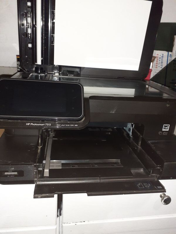 hp photosmart 7515 printer troubleshooting