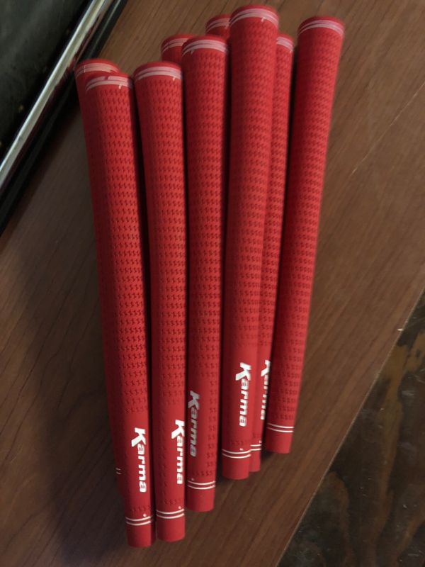 Karma Jumbo Golf Grips 10 New for Sale in Bakersfield, CA OfferUp