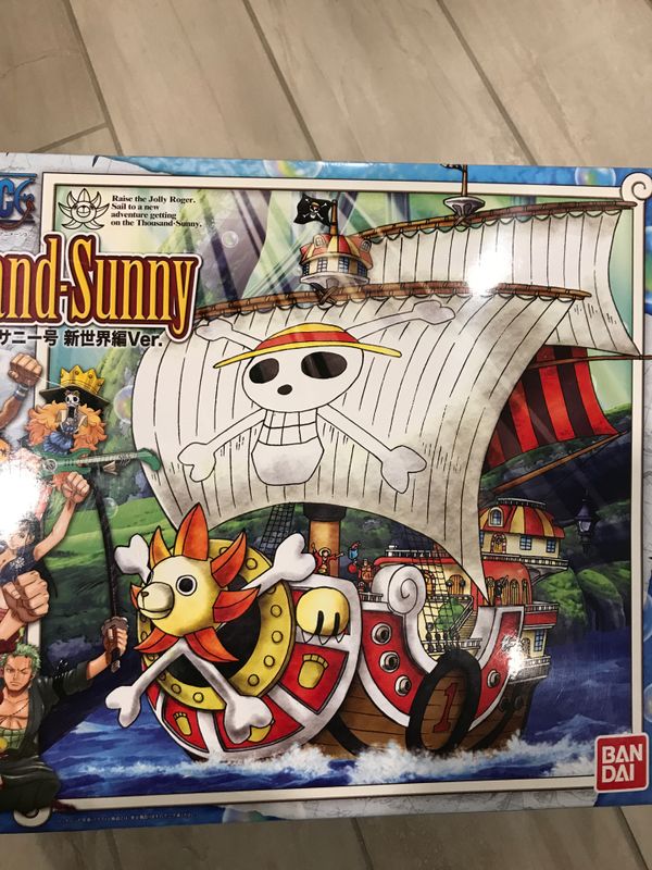 thousand sunny figure bandai