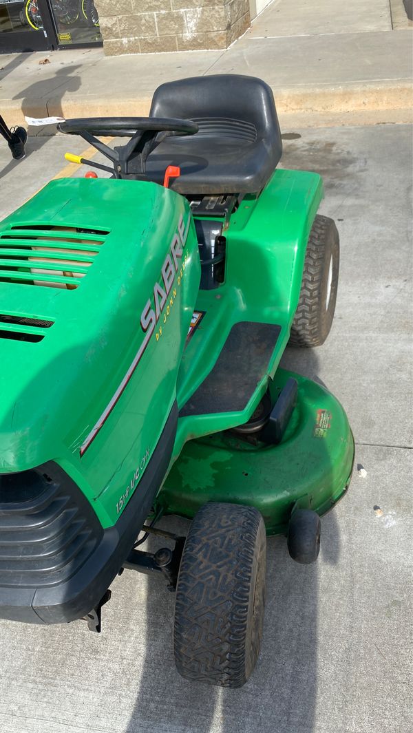 Sabre by John Deere Riding Mower for Sale in Greenville, SC OfferUp