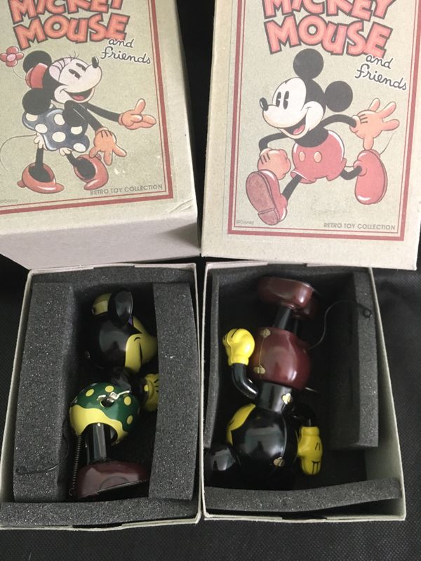 minnie mouse wind up toy