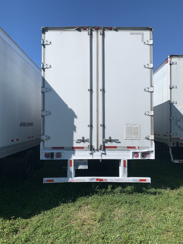 Dry Van carga seca trailer for Sale in Miami, FL - OfferUp