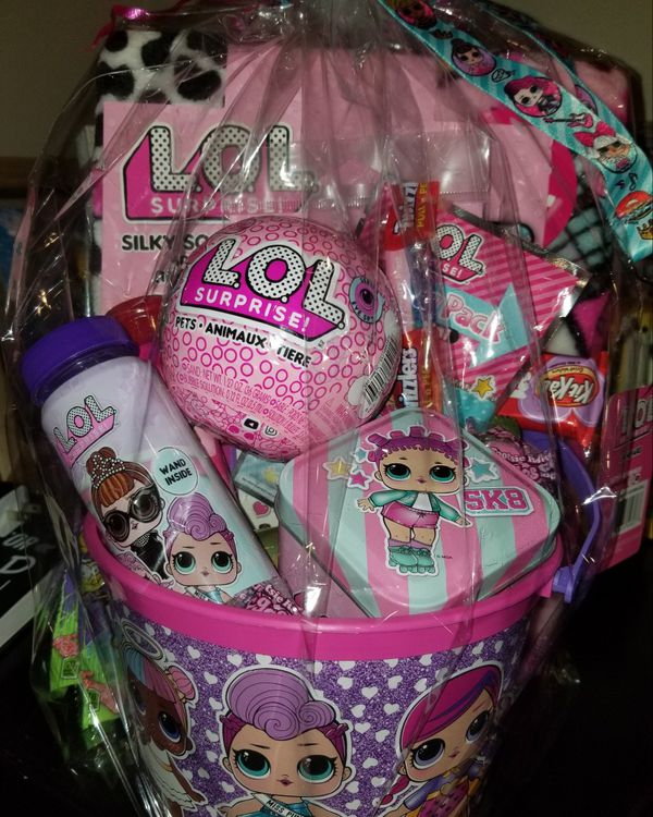 L.O.L. Surprise Ultimate Easter Basket for Sale in Brooklyn, NY - OfferUp