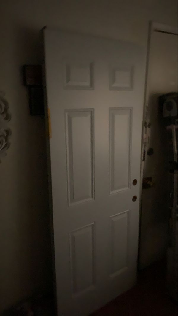 32x80 6 Panel Slab Door Steel for Sale in Los Angeles, CA