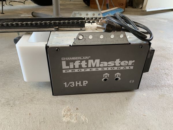 Garage Door Opener: Chamberlain - Liftmaster 1/3 HP for Sale in Santa