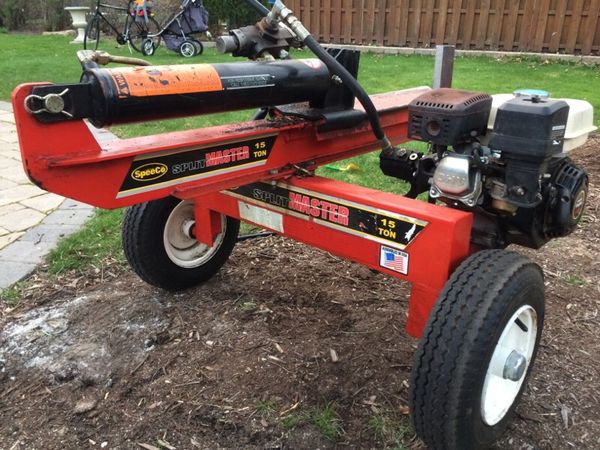 SpeeCo Split Master 15 Ton Wood Splitter for Sale in Park Ridge, IL ...