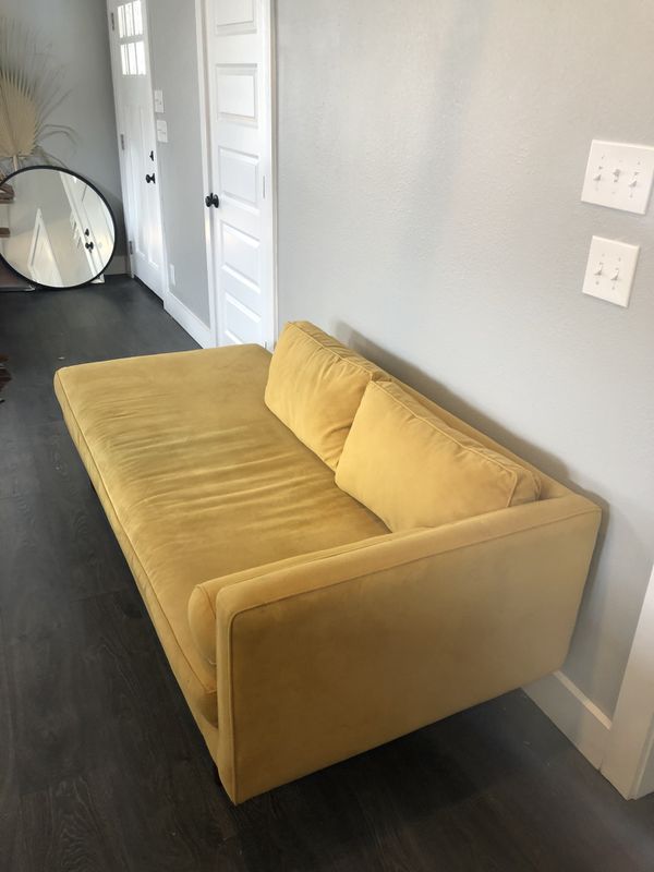 West Elm Monroe Mid-Century Chaise Lounger for Sale in San Antonio, TX