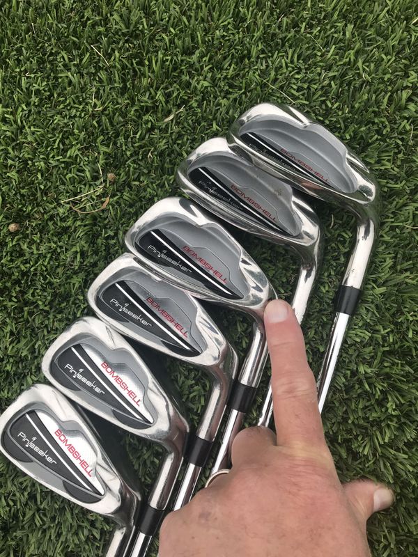Pinseeker Bombshell golf iron clubs for Sale in Mission Viejo, CA OfferUp