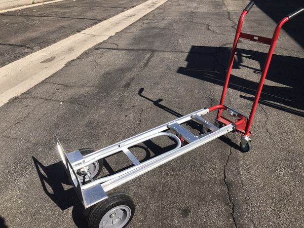 Milwaukee 1,000 lb. Capacity 4-in-1 Hand Truck dolly for Sale in Tempe ...