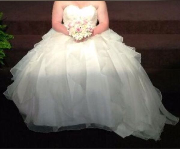 Wedding Dress Ball Gown 18w Size For Sale In Springfield Mo