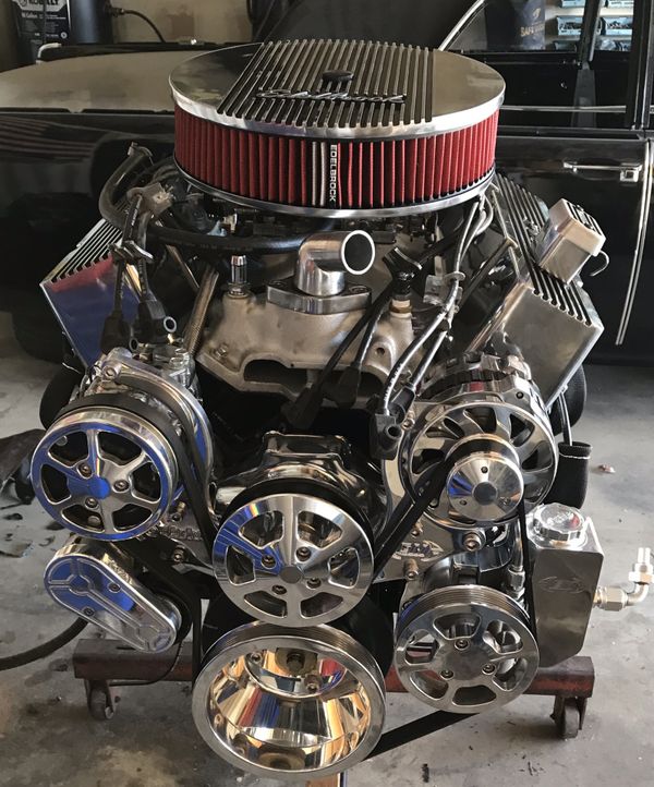 350 Chevy engine , sbc , 350 motor for Sale in Hesperia, CA OfferUp