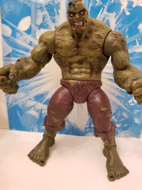 Marvel Select Zombie Hulk figure for Sale in Phoenix, AZ OfferUp