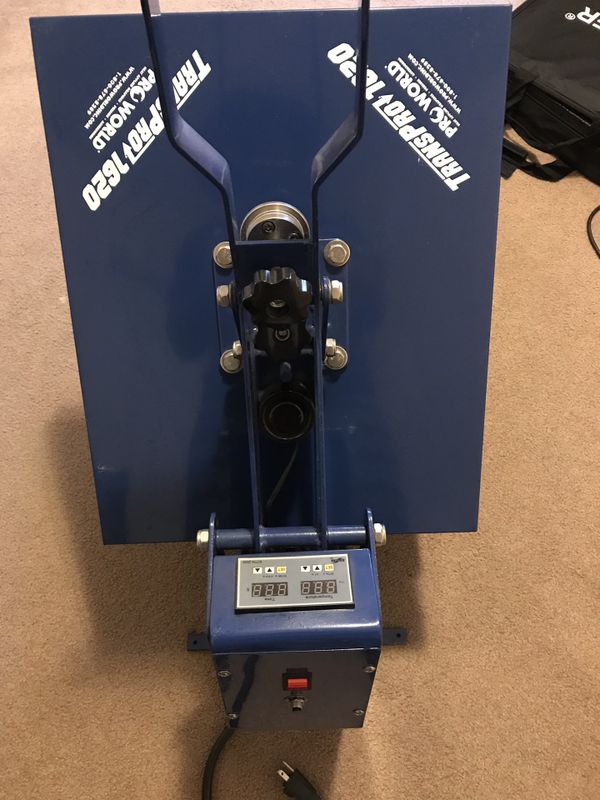 transpro 16x20 heat press