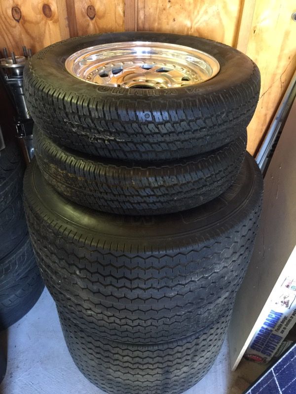 Centerline Warrior Drag PRO STREET Wheel package Deep lip 15x15 for