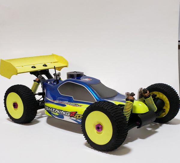 hb d8 buggy