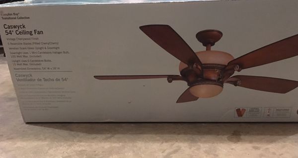 Hampton Bay Ceiling Fan For Sale In Fort Worth Tx Offerup