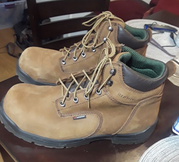 Red Wing Boots Size 13 2240 Safety Toe E2/ Botas Red Wing for Sale in ...