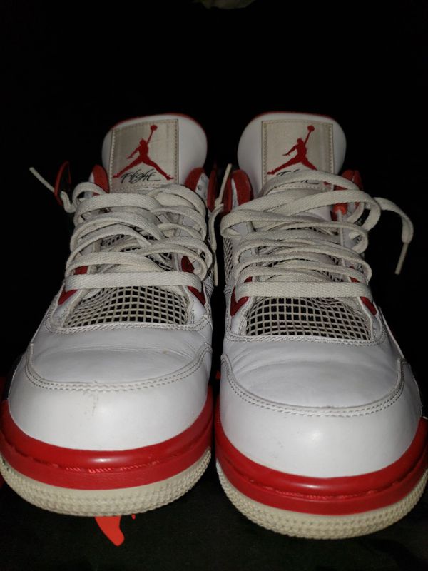 fire red 4s 2012