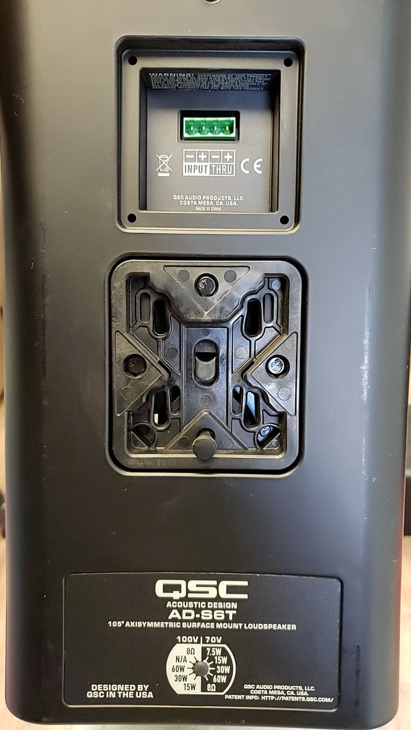 QSC Speaker for Sale in San Diego, CA OfferUp