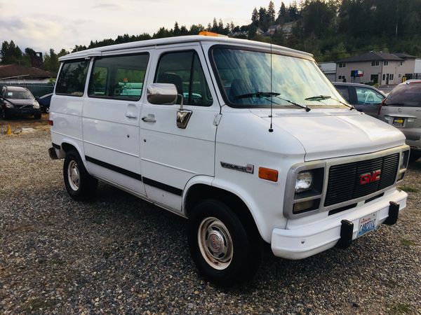 1994 GMC Vandura G2500 Cargo Van Clean Title Clean History Drives Good ...