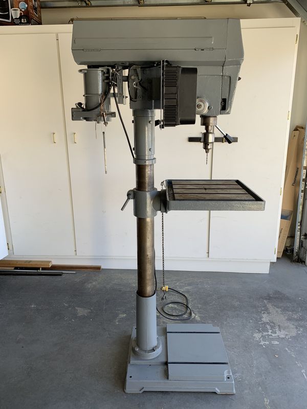 BEST PRICE Dayton 20 inch DC Speed control Drill press. for Sale in Las ...